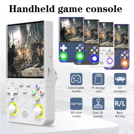 R36 Ultra 4-inch Handheld Retro Game Console (64G/128G)